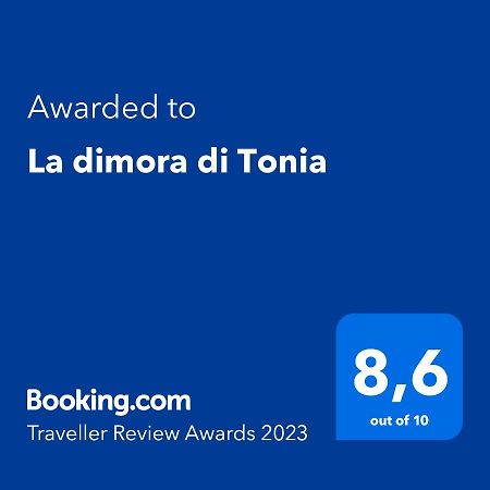 La Dimora Di Tonia Apartment เมซานเย ภายนอก รูปภาพ