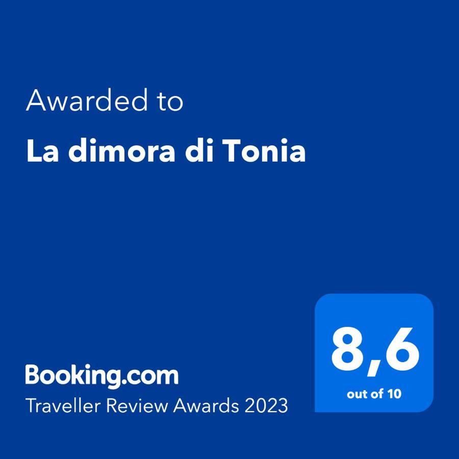 La Dimora Di Tonia Apartment เมซานเย ภายนอก รูปภาพ